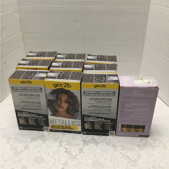 Got2b Metallics Hair Dye Set - Picture 4 of 7
